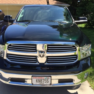 Ram 1500 And Lexus Gx470