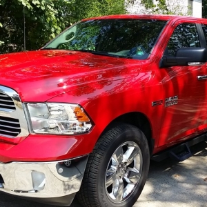 Mr. Reed's 2016 Ram Big Horn Ecodiesel