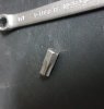 Cut to size T40 torx bit Cut to size T40 torx bit