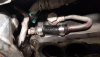 These clamps let the coolant leak after 148k km These clamps let the coolant leak after 148k km