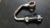 Removed the hose without having to remove the other banjo connection from the turbo Removed the hose without having to remove the other banjo connection from the turbo