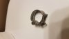 These clamps should be outlawed. Replacing with stainless steal hose clamps These clamps should be outlawed. Replacing with stainless steal hose clamps